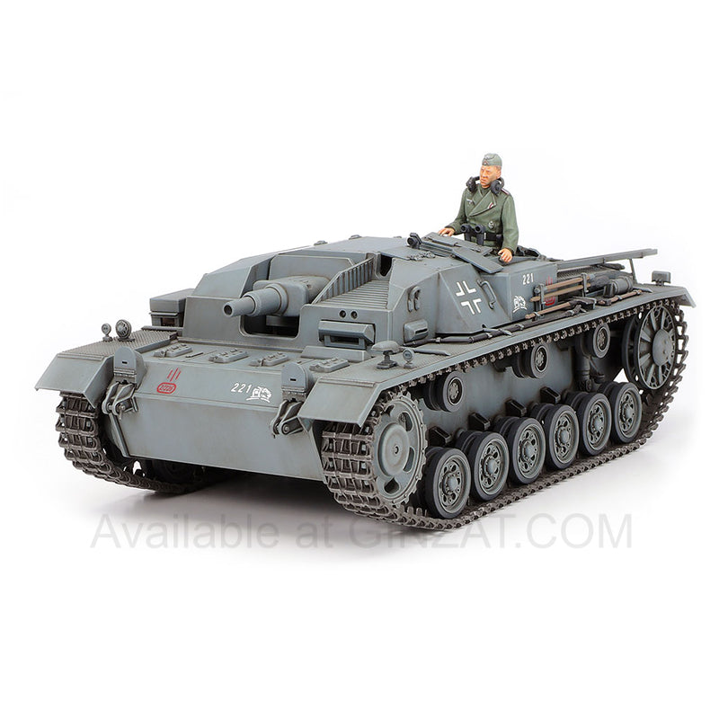 Tamiya 1/35 Scale German Sturmgeschutz Iii Ausf. B