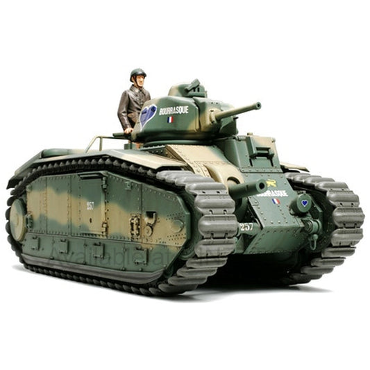 Tamiya 1/35 Scale French Battle Tank B1 Bis