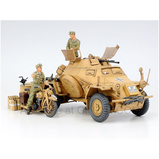 Tamiya 1/35 Scale German Armored Car Sd.Kfz.222 "North African Campaign"