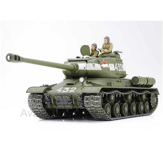 Tamiya 1/35 Scale Russian Heavy Tank Js-2 Model 1944 Chkz