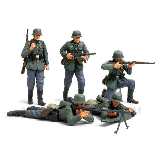 Tamiya 1/35 Scale German Infantry Set (French Campaign)