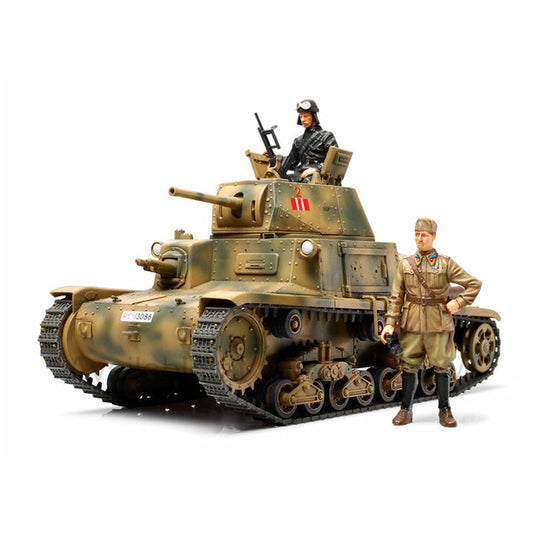 Tamiya 1/35 Scale Italian Medium Tank Carro Armato M13/40