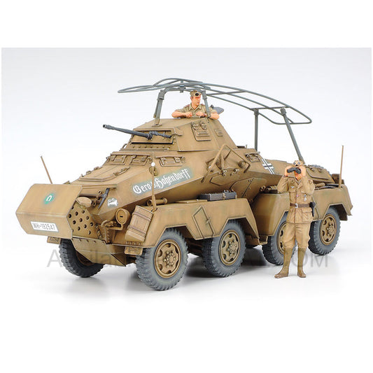 Tamiya 1/35 Scale German 8-Wheeled Heavy Armored Car Sd.Kfz.232 "Africa-Corps"