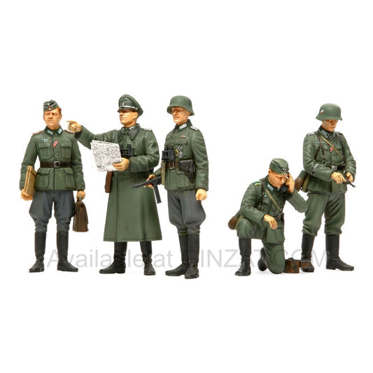 Tamiya 1/35 Scale German Field Commander Set