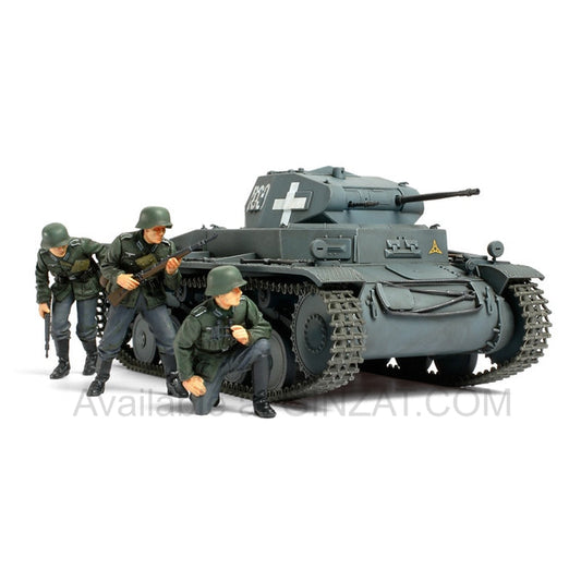 Tamiya 1/35 Scale German Panzerkampfwagen Ⅱ Ausf.C (Sd.Kfz.121) (Polish Campaign)