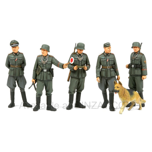 Tamiya 1/35 Scale Wwii German Field Military Police Set