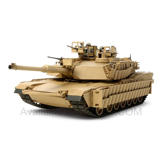 Tamiya 1/35 Scale U.S. Main Battle Tank M1A2 Sep Abrams Tusk Ii