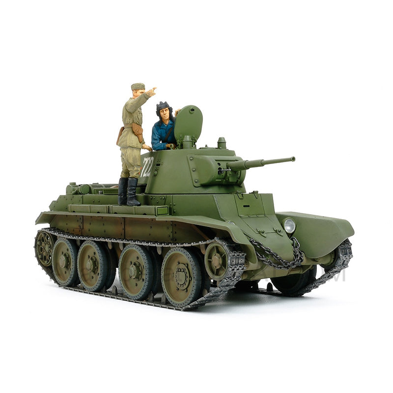 Tamiya 1/35 Scale Russian Tank Bt-7 Model 1937