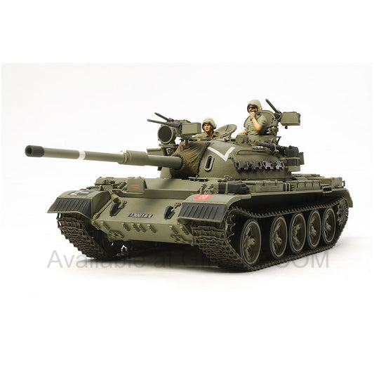 Tamiya 1/35 Scale Israeli Tank Tiran 5