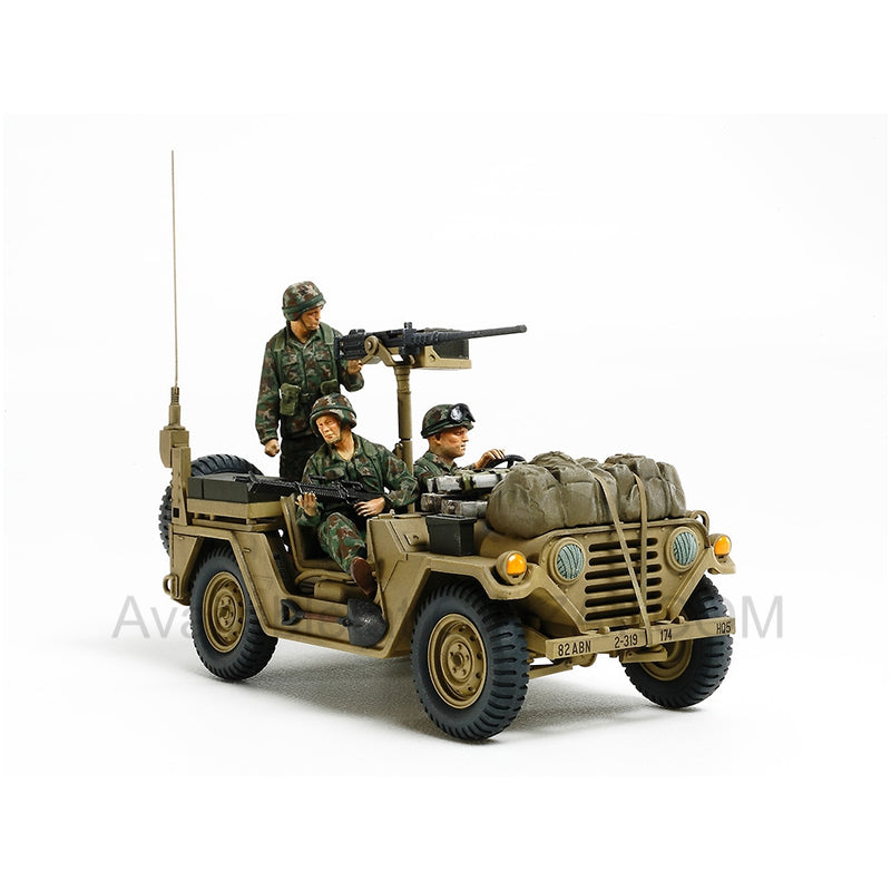 Tamiya 1/35 Scale U.S. Utility Truck M151A2 "Grenada 1983"