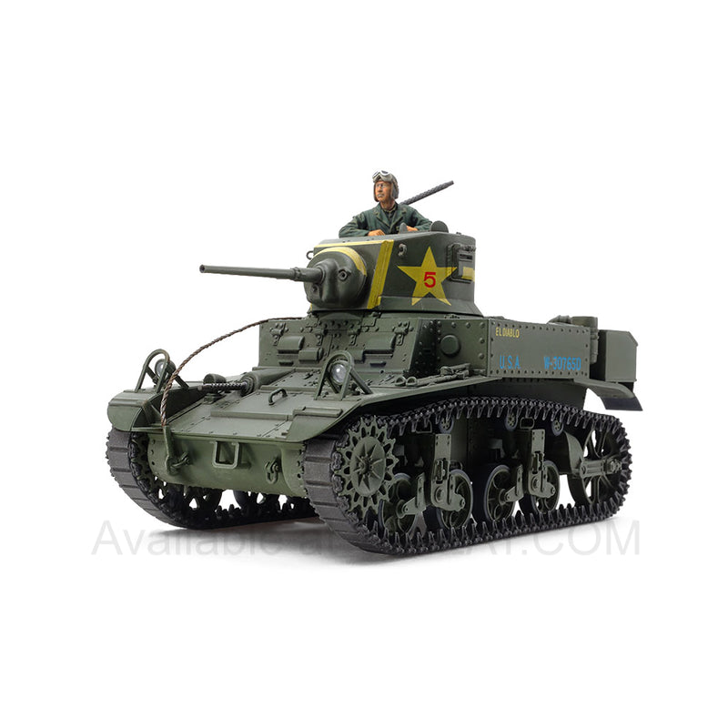 Tamiya 1/35 Scale U.S. Light Tank M3 Stuart Late Production