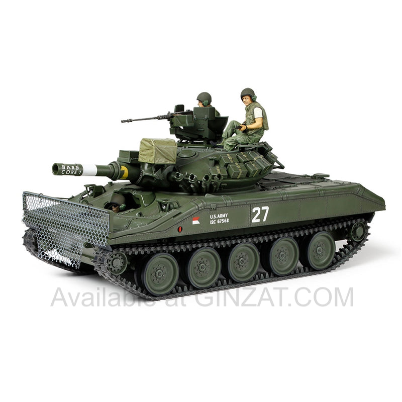 Tamiya 1/35 Scale U.S. Airborne Tank M551 Sheridan (Vietnam War)