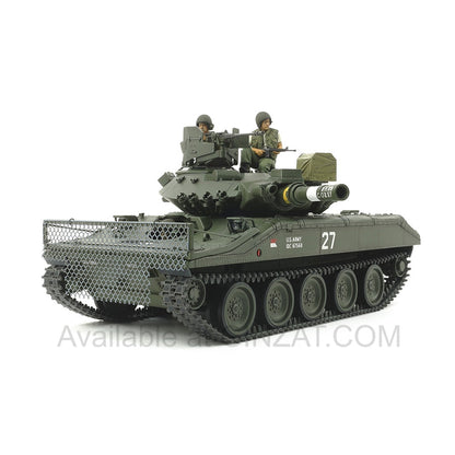 Tamiya 1/35 Scale U.S. Airborne Tank M551 Sheridan (Vietnam War)