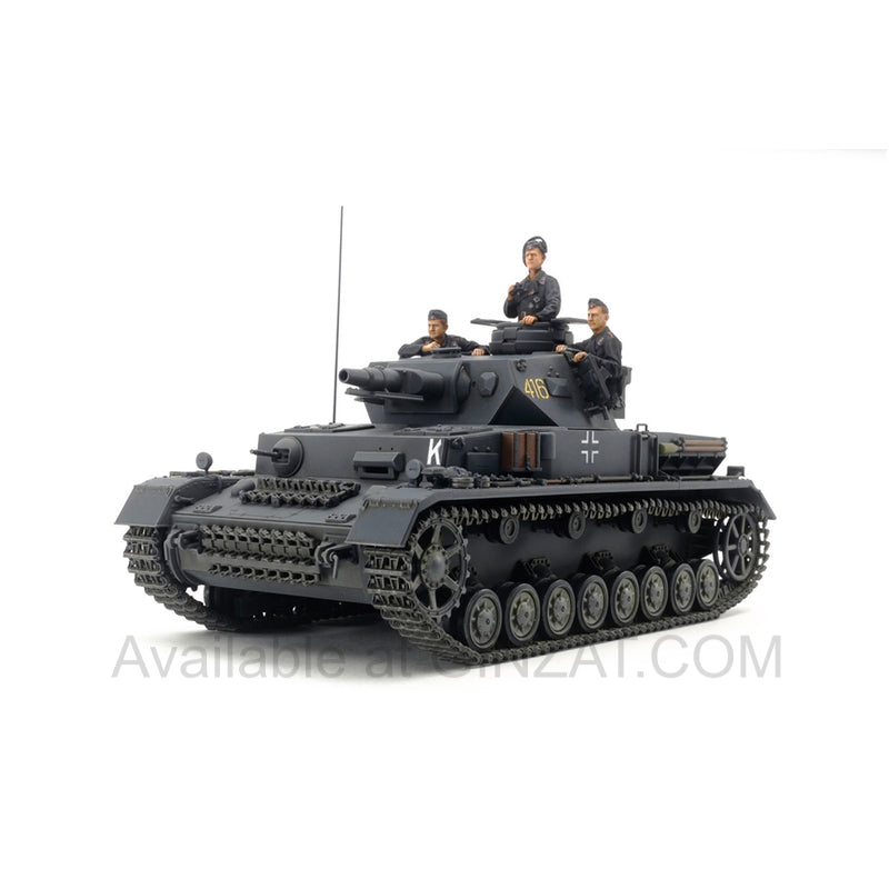 Tamiya 1/35 Scale German Tank Panzerkampfwagen Iv Ausf.F