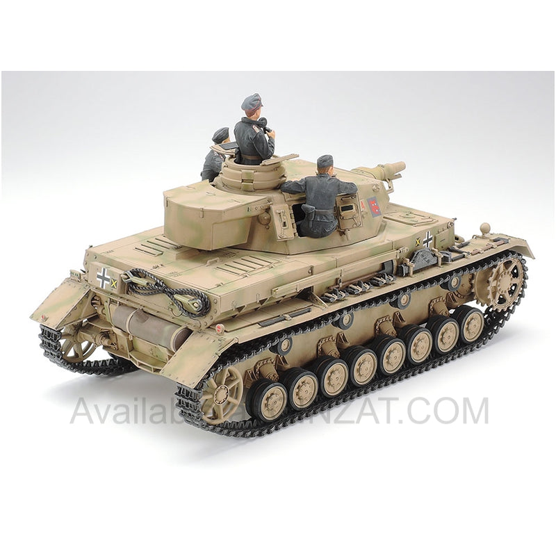 Tamiya 1/35 Scale German Tank Panzerkampfwagen Iv Ausf.F