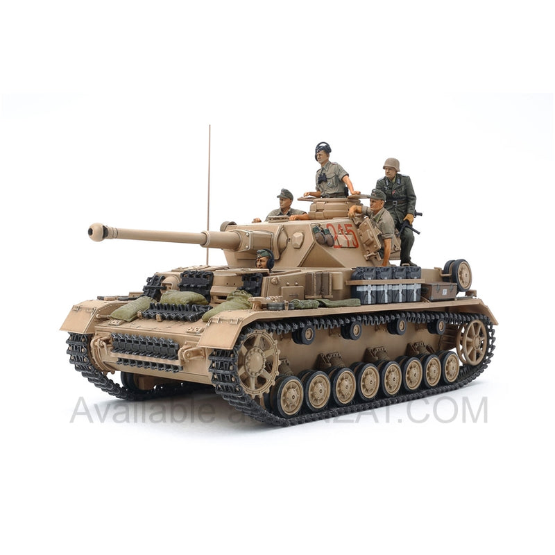 Tamiya 1/35 Scale German Tank Panzerkampfwagen Iv Ausf.G (Early Production)