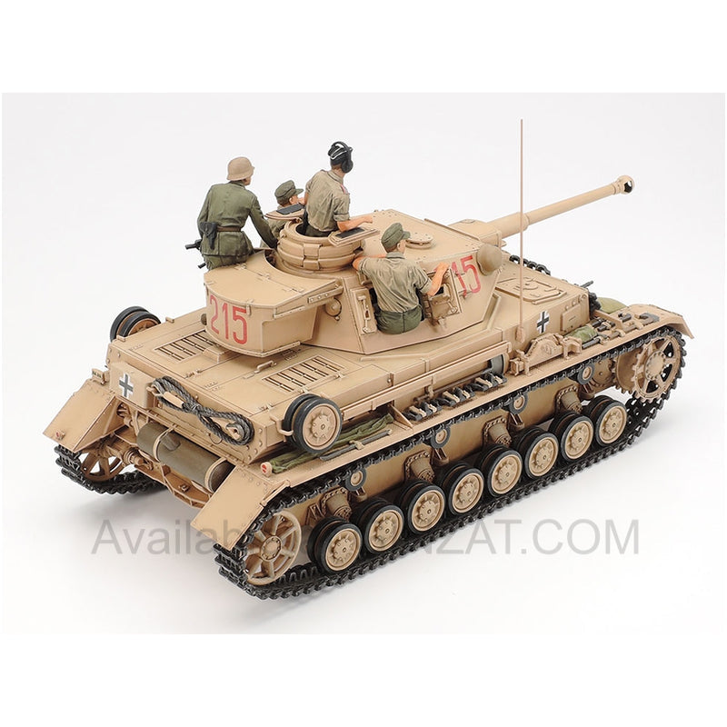 Tamiya 1/35 Scale German Tank Panzerkampfwagen Iv Ausf.G (Early Production)