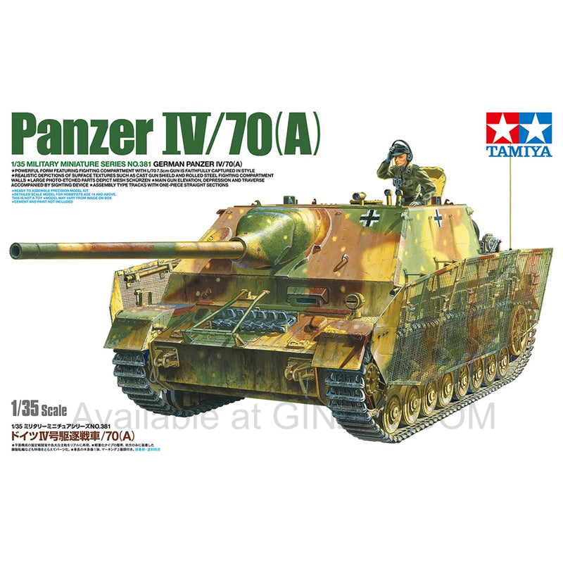 Tamiya 1/35 German Panzer Iv/70(A)