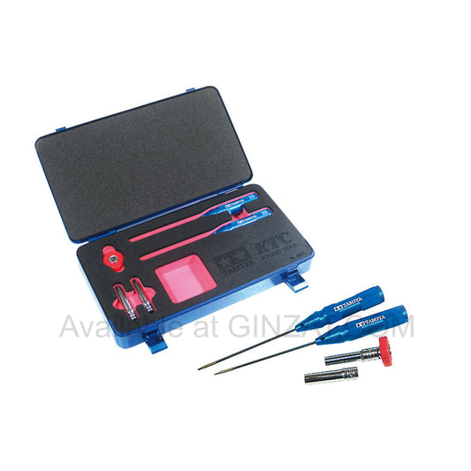 TAMIYA KTC TOOL SET EKB (for R/C) Item No:67037