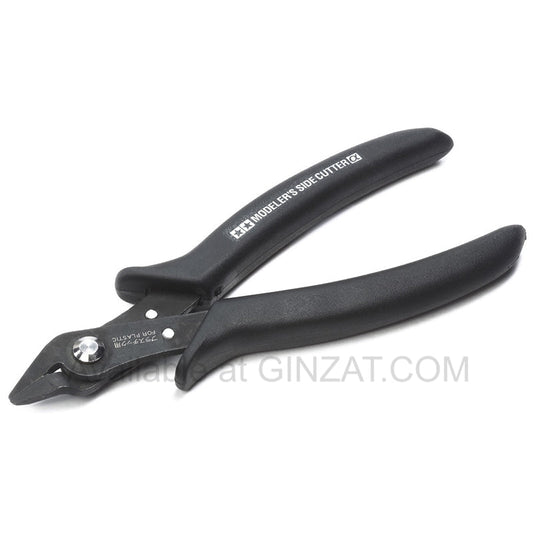 TAMIYA MODELER'S SIDE CUTTER α (BLACK) Item No:69908