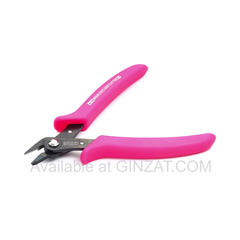 TAMIYA MODELER'S SIDE CUTTER α (ROSE PINK) Item No:69942