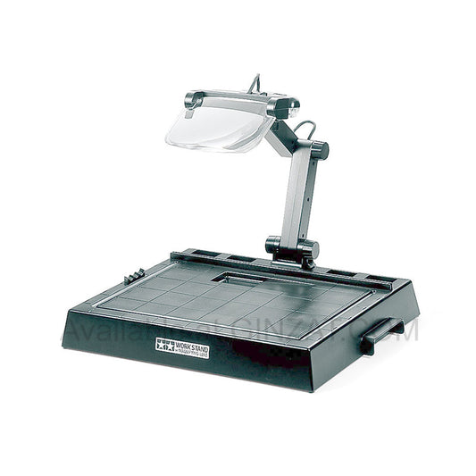 TAMIYA WORK STAND w/MAGNIFYING LENS Item No:74064