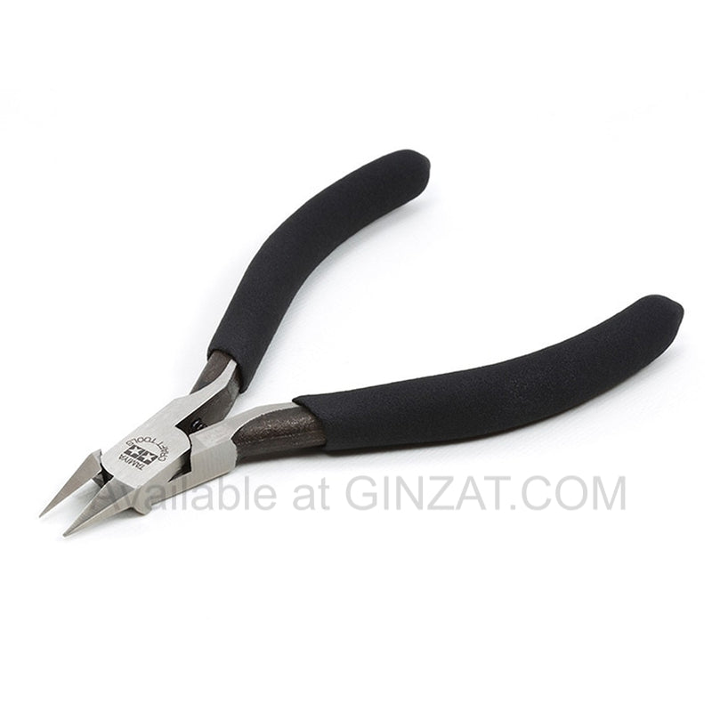 TAMIYA SHARP POINTED SIDE CUTTER for PLASTIC (SLIM JAW) Item No:74123