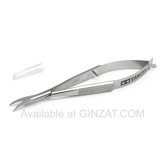 TAMIYA MINI 4WD CURVED SCISSORS (for POLYCARBONATE BODIES) Item No:74151