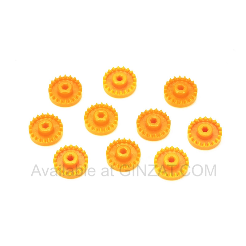 Tamiya Mini 4WD AO Parts MINI 4WD G-2 GEAR (ORANGE, 10PCS.)