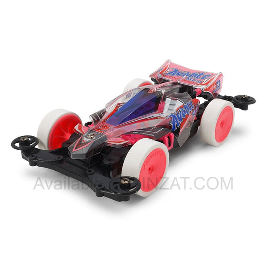 Tamiya Mini 4WD Limited Edition Items AVANTE Mk.ⅡPINK SPECIAL (CLEAR BODY) (MS CHASSIS)