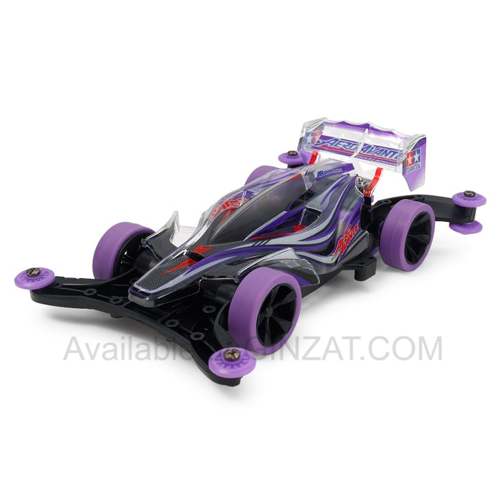 Tamiya Mini 4WD Limited Edition Items AERO AVANTE VIOLET SPECIAL (CLEAR BODY) (AR CHASSIS)