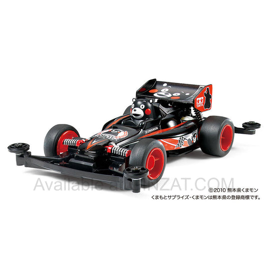 Tamiya Mini 4WD Limited Edition Items MINI 4WD KUMAMON VERSION