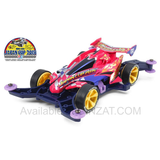 Tamiya Mini 4WD Limited Edition Items AVANTE MK.III JAPAN CUP 2015 LIMITED EDITION