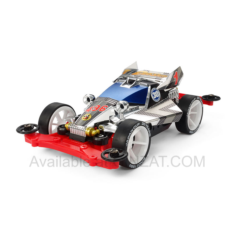 Tamiya Mini 4WD Limited Edition Items DASH-1 EMPEROR MEMORIAL (MS CHASSIS) 30 YEARS OF THE JAPAN CUP