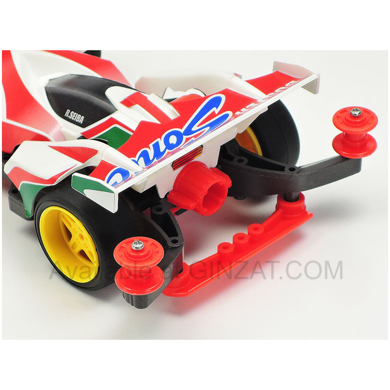 Tamiya Mini 4WD Limited Edition Items CYCLONE MAGNUM MEMORIAL (SUPER TZ-X CHASSIS) FULLY COWLED MINI 4WD 25TH ANNIVERSARY