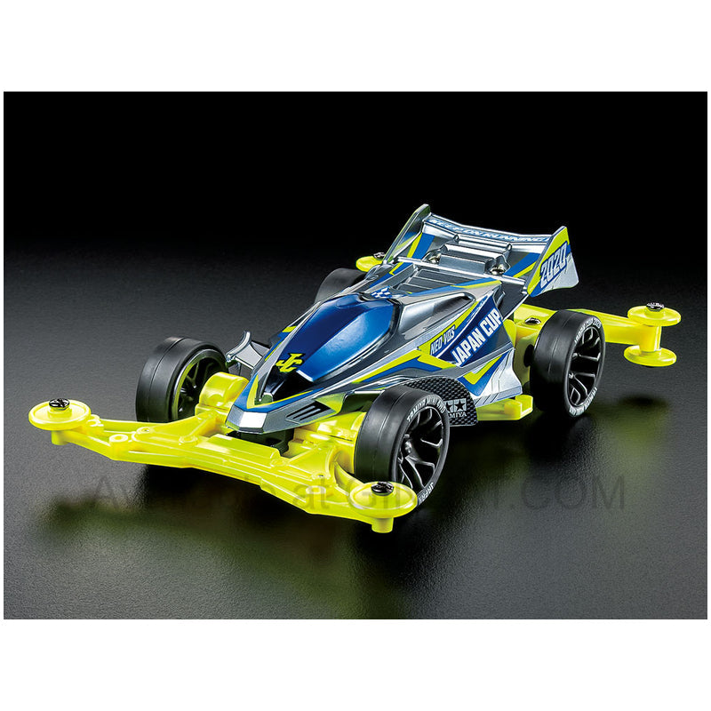 Tamiya Mini 4WD Limited Edition Items NEO-VQS (VZ CHASSIS) JAPAN CUP 2020 (POLYCARBONATE BODY)