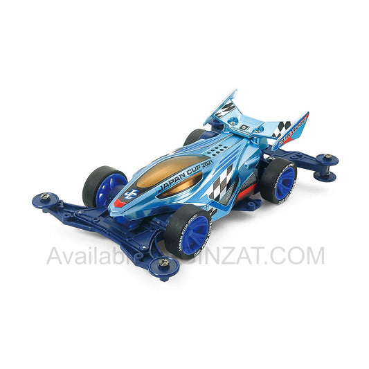 Tamiya Mini 4WD Limited Edition Items DUAL RIDGE Jr. (VZ CHASSIS) JAPAN CUP 2021 (POLYCARBONATE BODY)