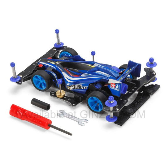 Tamiya Mini 4WD Special Project MINI 4WD STARTER PACK AR SPEED SPEC (AERO AVANTE)