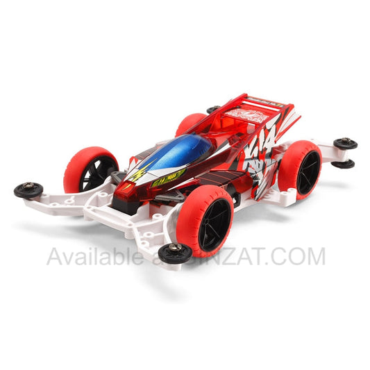 Tamiya Mini 4WD Special Project THUNDER SHOT Mk.Ⅱ RED SPECIAL (MA CHASSIS)