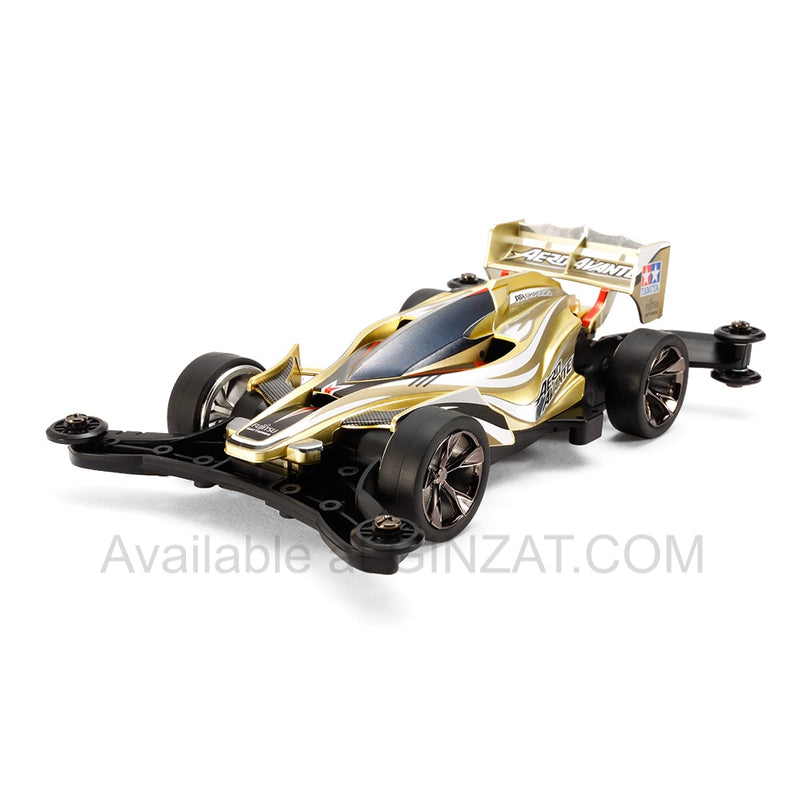 Tamiya Mini 4WD Special Project AERO AVANTE GOLD METALLIC (AR CHASSIS)