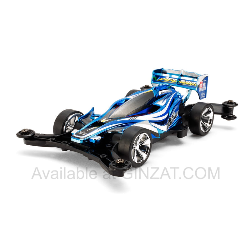 Tamiya Mini 4WD Special Project AERO AVANTE BLUE METALLIC (AR CHASSIS)