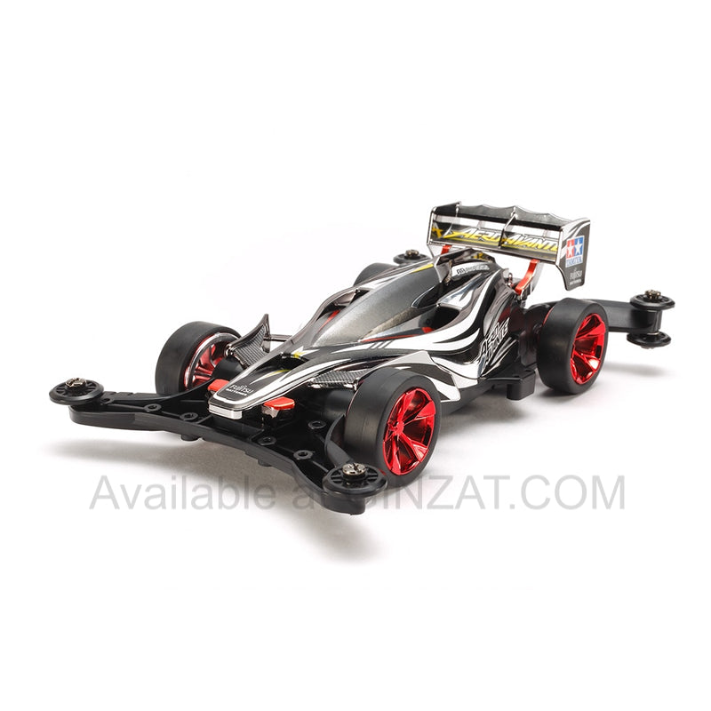 Tamiya Mini 4WD Special Project AERO AVANTE BLACK METALLIC (AR CHASSIS)