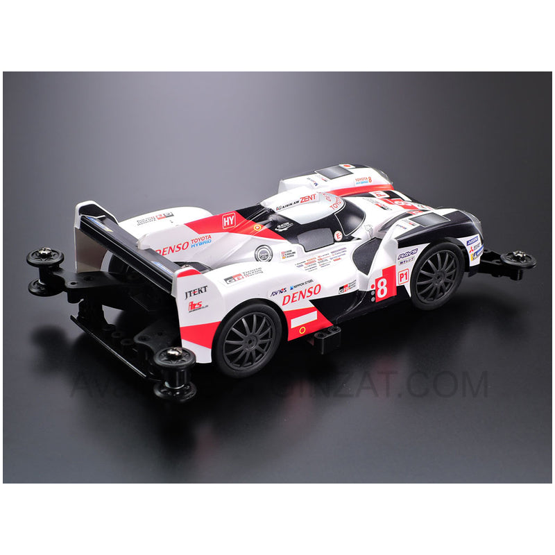 Tamiya Mini 4WD Special Project ASTRO-BOOMERANG CLEAR RED SPECIAL (SUPER-1 CHASSIS)