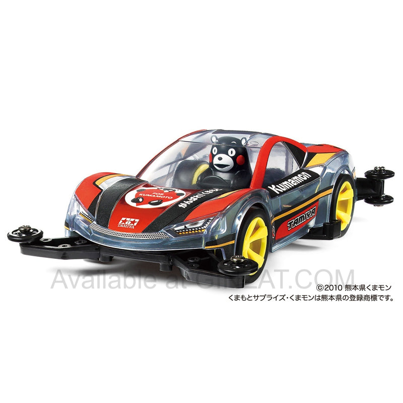 Tamiya Mini 4WD Special Project KUMAMON MINI 4WD - SUPPORTING KUMAMOTO