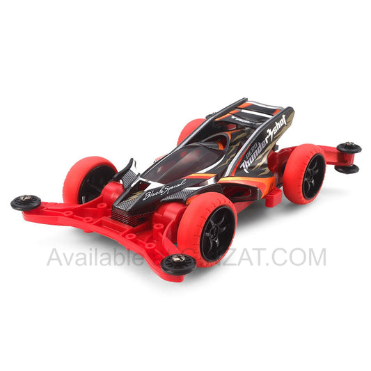 Tamiya Mini 4WD Special Project AERO THUNDER SHOT BLACK SPECIAL (AR CHASSIS)