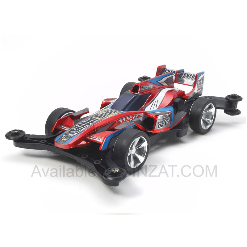 Tamiya Mini 4WD Special Project SHADOW SHARK RED METALLIC (w/CARBON REINFORCED WHEELS)