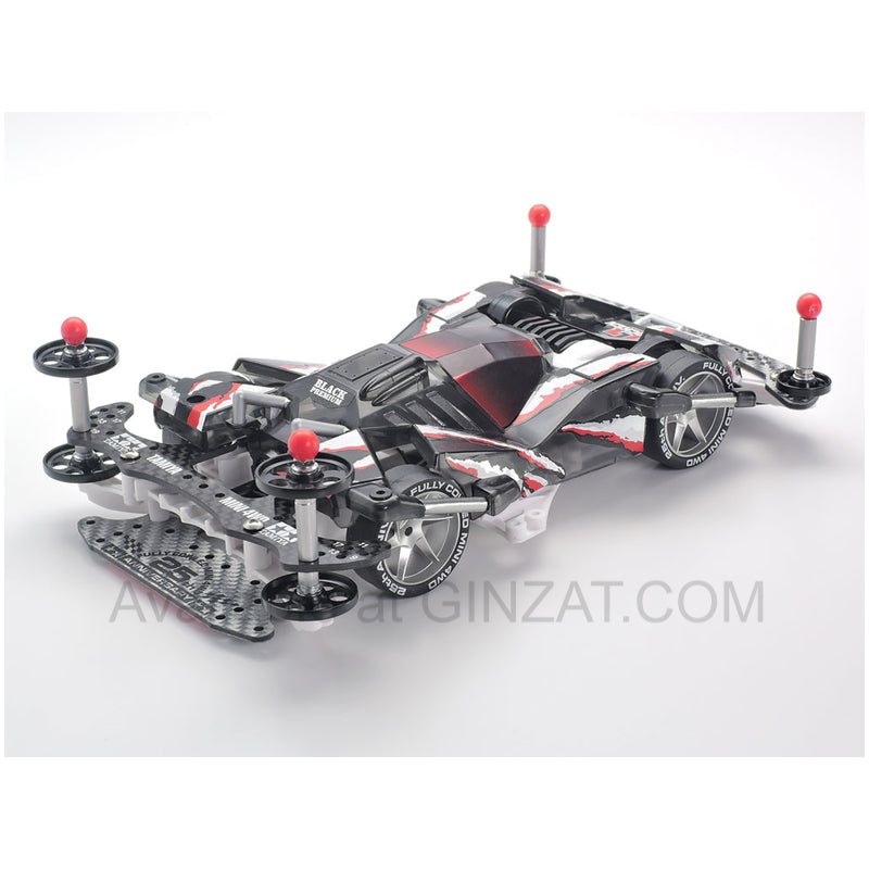 Tamiya Mini 4WD Special Project SUPER AVANTE BLACK SPECIAL (w/CARBON REINFORCED WHEELS)