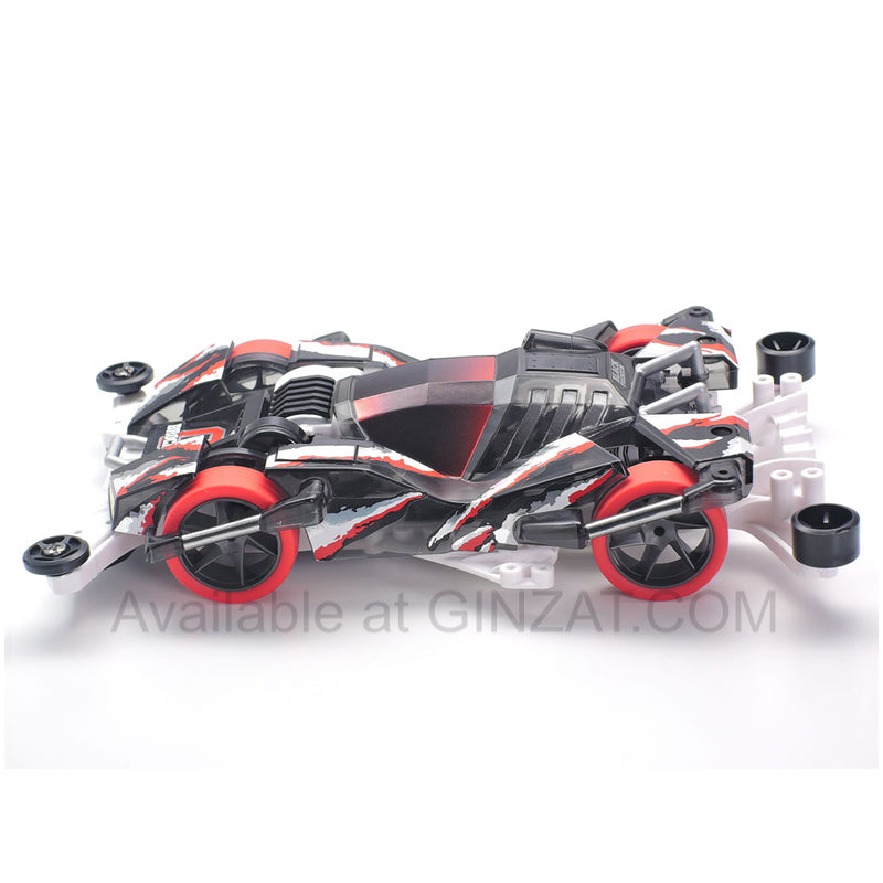 Tamiya Mini 4WD Special Project SUPER AVANTE BLACK SPECIAL (w/CARBON REINFORCED WHEELS)