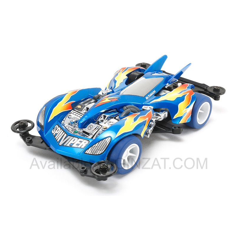 Tamiya Mini 4WD Special Project SPIN-VIPER PEARL BLUE SPECIAL (VS CHASSIS)