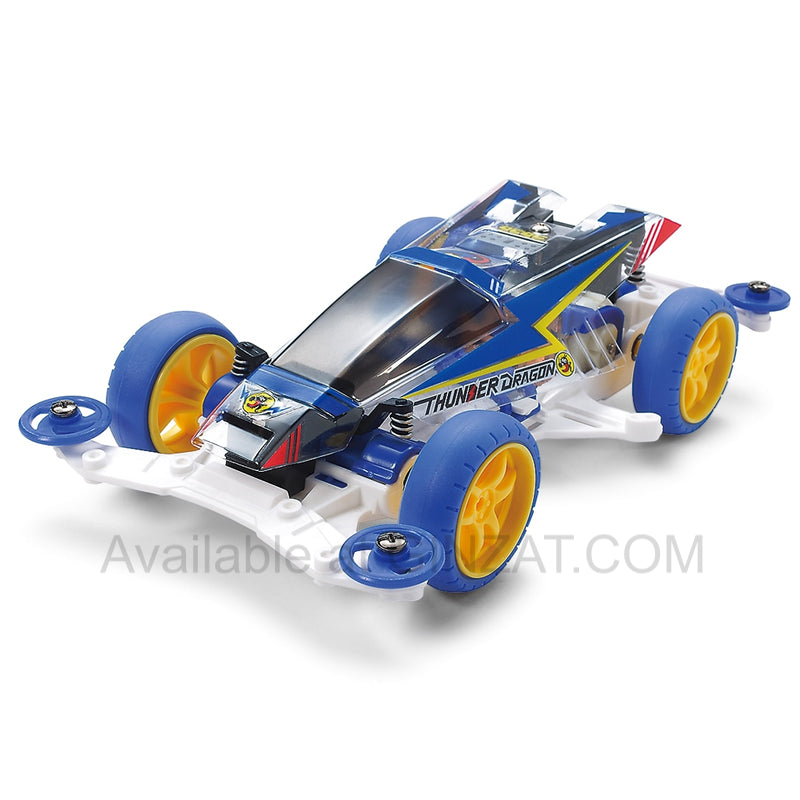 Tamiya Mini 4WD Special Project THUNDER DRAGON CLEAR SPECIAL（POLYCARBONATE BODY）